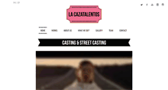 Desktop Screenshot of lacazatalentos.com