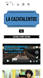 Mobile Screenshot of lacazatalentos.com