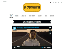 Tablet Screenshot of lacazatalentos.com